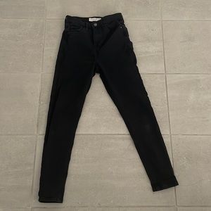 Topshop Black Jamie Jeans